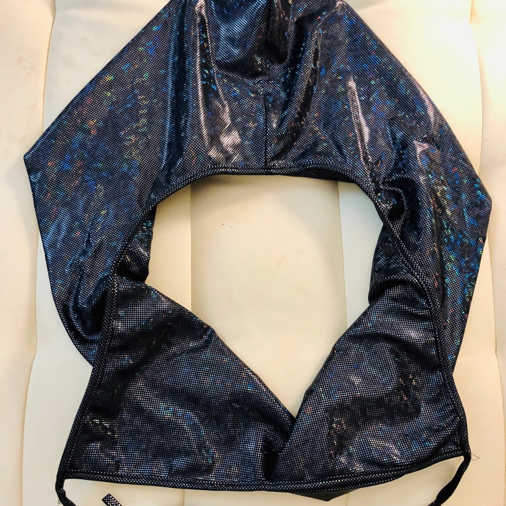 Hooded Rave Top - Picture 2 of 2
